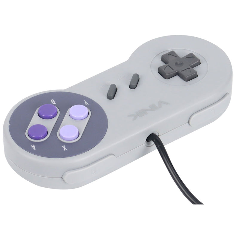 CONTROLE PARA PC COM FIO USB MODELO SNES