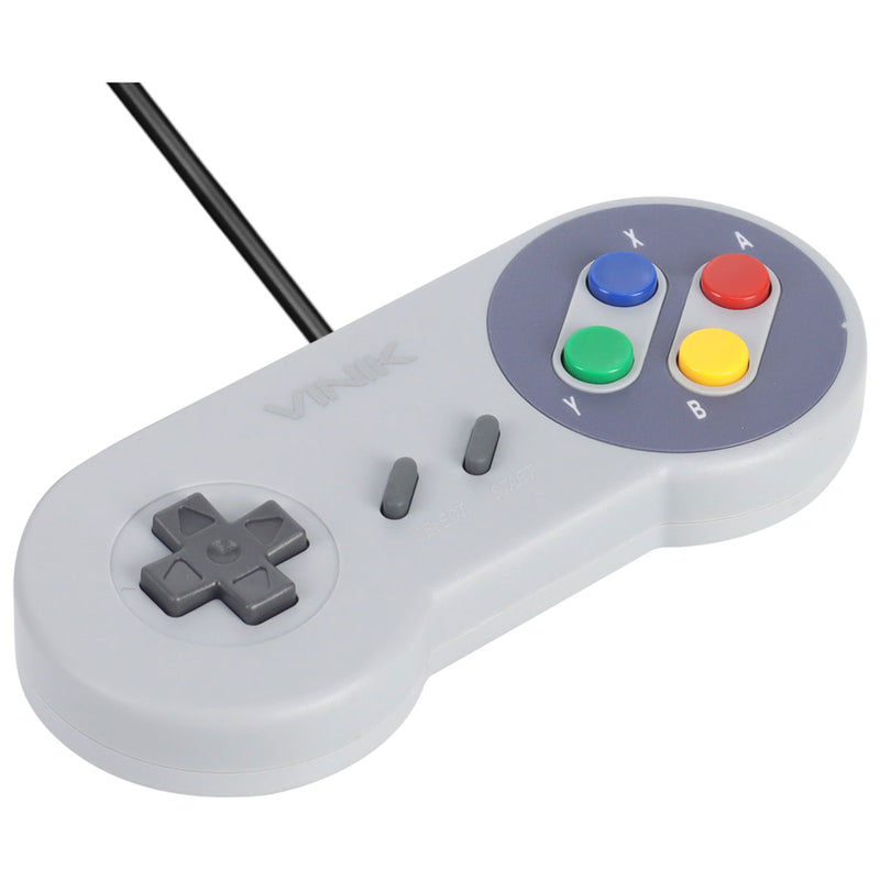 CONTROLE PARA PC COM FIO USB MODELO SNES JP