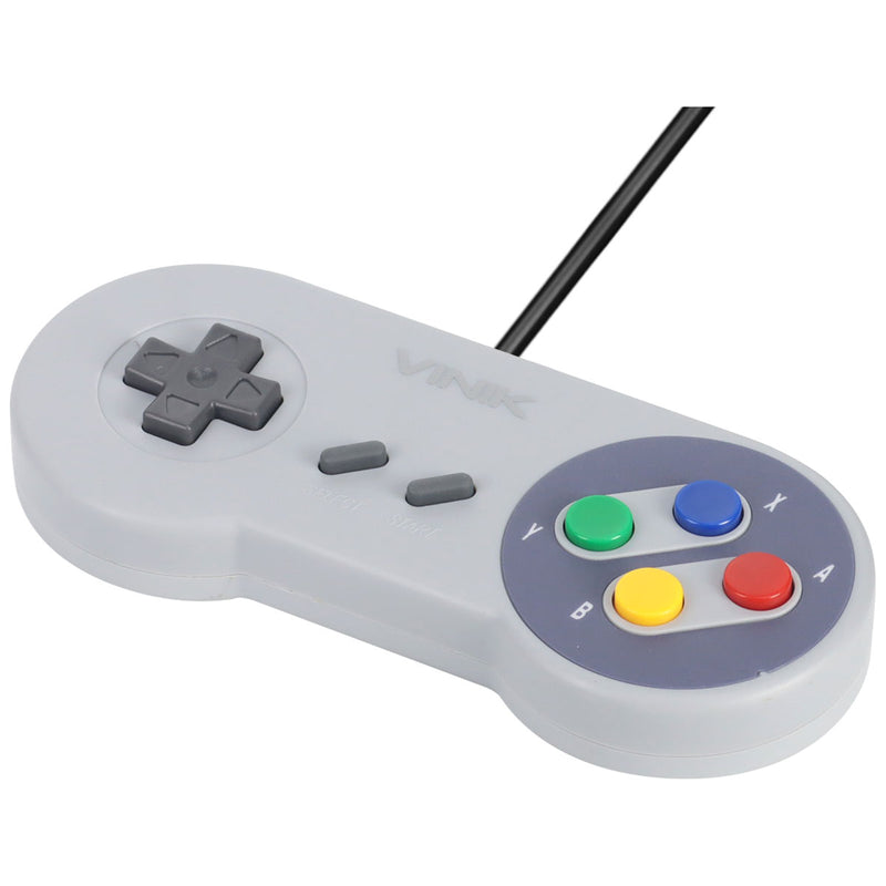 CONTROLE PARA PC COM FIO USB MODELO SNES JP