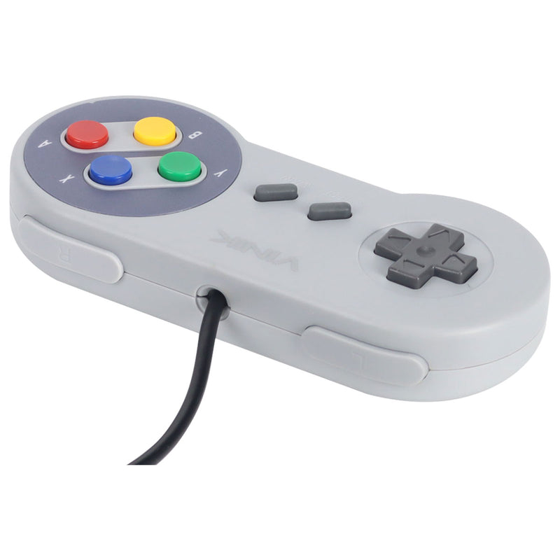 CONTROLE PARA PC COM FIO USB MODELO SNES JP