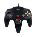 CONTROLE PARA PC COM FIO USB MODELO N64