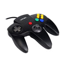 CONTROLE PARA PC COM FIO USB MODELO N64