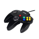 CONTROLE PARA PC COM FIO USB MODELO N64