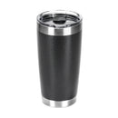 COPO TÉRMICO COM TAMPA 591ML PRETO - CPCT591