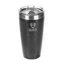 COPO TÉRMICO COM TAMPA 473ML PRETO - CPST473