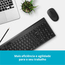 Teclado E Mouse Sem Fio Bluetooth Ra003 Preto
