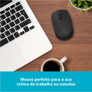 Mouse Sem Fio 1300dpi Bluetooth Ra009 Preto