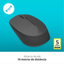 Mouse Sem Fio 1300dpi Bluetooth Ra009 Preto