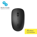 Mouse Sem Fio 1300dpi Bluetooth Ra011 Preto