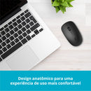 Mouse Sem Fio 1300dpi Bluetooth Ra011 Preto