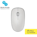 Mouse Sem Fio 1300dpi Bluetooth Ra012 Branco