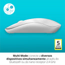 Mouse Sem Fio 1300dpi Bluetooth Ra012 Branco