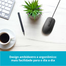 Mouse Com Fio N200 1600dpi Ra016 Preto