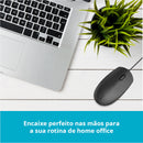Mouse Com Fio 1600dpi Ra017 Preto