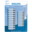 Kit De Pilhas Alcalina Aaa + Aa 10 Unidades De Cada Lr036p20bp/59