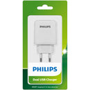 CARREGADOR DE PAREDE COM 2 PORTAS USB 12W BIVOLT SCB4400NB/59