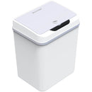 Lixeira Automática Com Sensor De Aproximação Branca 9l Ei078