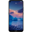 Smartphone Nokia 5.4 Tela 6.39" Hd+  Câmera Traseira Quádrupla 48mp+5mp+2mp+2mp Armazenamento 128gb + 4gb Ram Azul Nk025
