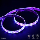 FITA DE LED VX GAMING RGB COM CONTROLADOR CONEXÃO USB 60 PONTOS DE LED 1 METRO - LRU1