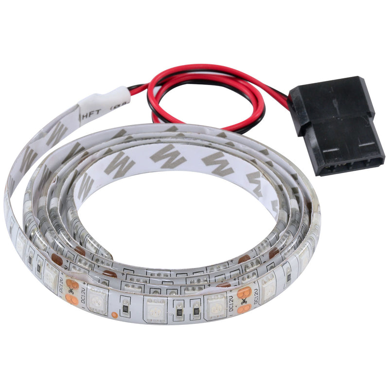 FITA DE LED VX GAMING VERMELHO COM CONEXÃO MOLEX 60 PONTOS DE LED 1 METRO - LVM1