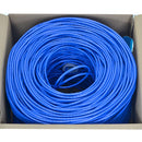 CABO 4 PARES TRANÇADOS  P/ ALARME 24AWG 300M AZUL