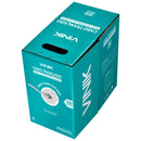 CABO 4 PARES TRANÇADOS  P/ ALARME 24AWG 300M BRANCO