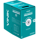 CABO 4 PARES TRANÇADOS  P/ ALARME 24AWG 300M BRANCO