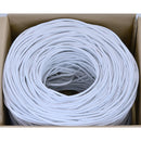 CABO 4 PARES TRANÇADOS  P/ ALARME 24AWG 300M BRANCO