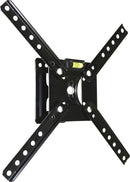 SUPORTE TV LCD DE 10" A 55" MODELO ARTICULADO SBRP120 PRETO