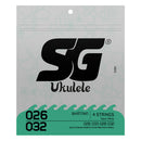 Encordoamento Nylon P/ukulele Baritono 0.026 - 0.032 Sg