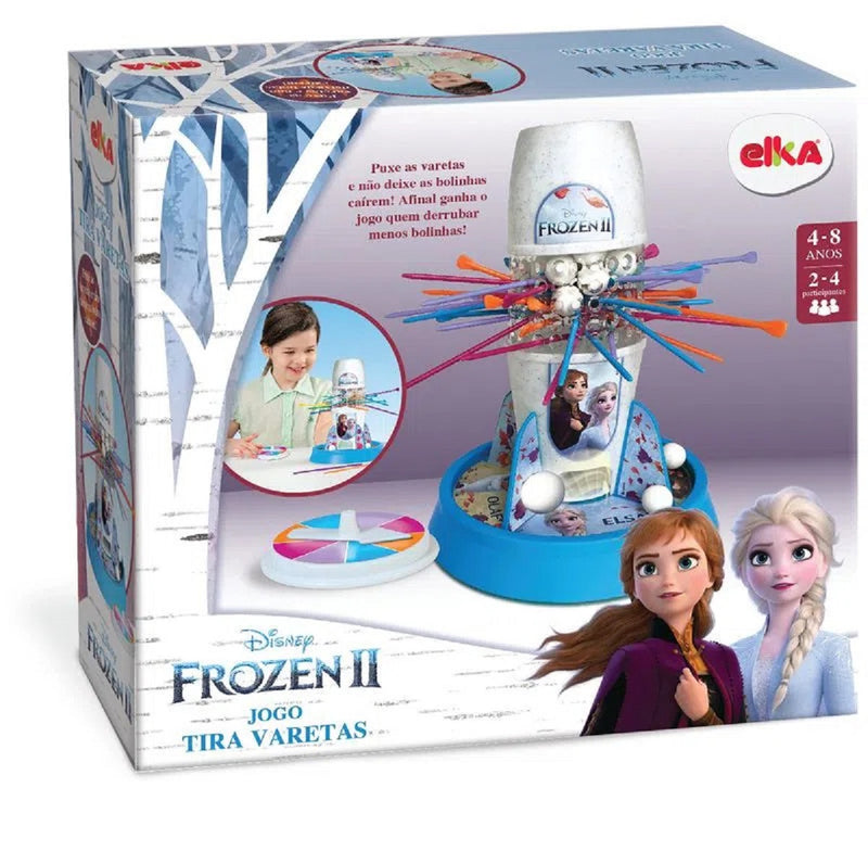 Jogo Tira Varetas Frozen Ii