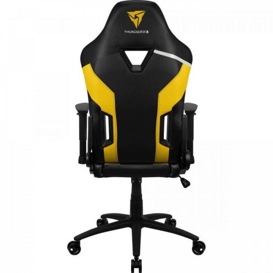 Cadeira Gamer TC3 Bumblebee Yellow THUNDERX3