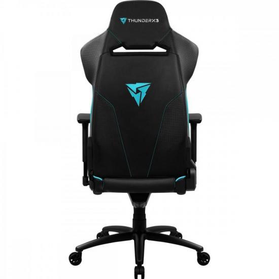 Cadeira Gamer BC7 Larger 150kg Black Cyan THUNDERX3