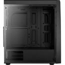 Gabinete Gamer Aerocool Bolt Preto RGB Lateral Acrílico