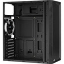Gabinete Gamer Aerocool Split Preto RGB Lateral Vidro