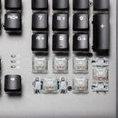 Teclado Gamer Mecânico Fortrek Cruiser Dark Grey RGB