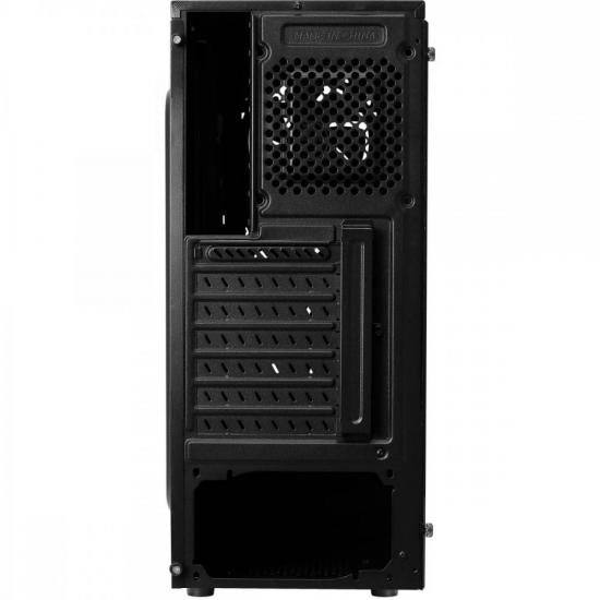 Gabinete Gamer Aerocool Window Preto RGB Lateral Acrílico