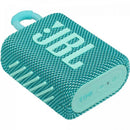 Caixa de Som Bluetooth 4W GO 3 Verde Água JBL