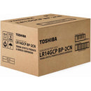 Pilha Alcalina C 1,5V LR14GCP (C/2 Pilhas) Toshiba - CXF / 10