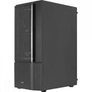 Gabinete Gamer Aerocool ATX Quantum V2 Preto Lateral Vidro
