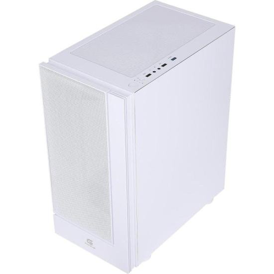 Gabinete Gamer Fortrek Cruiser Mid Tower RGB Branco