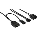 Kit 3 Coolers ECLIPSE 12 PRO ARGB + HUB + Controle AEROCOOL