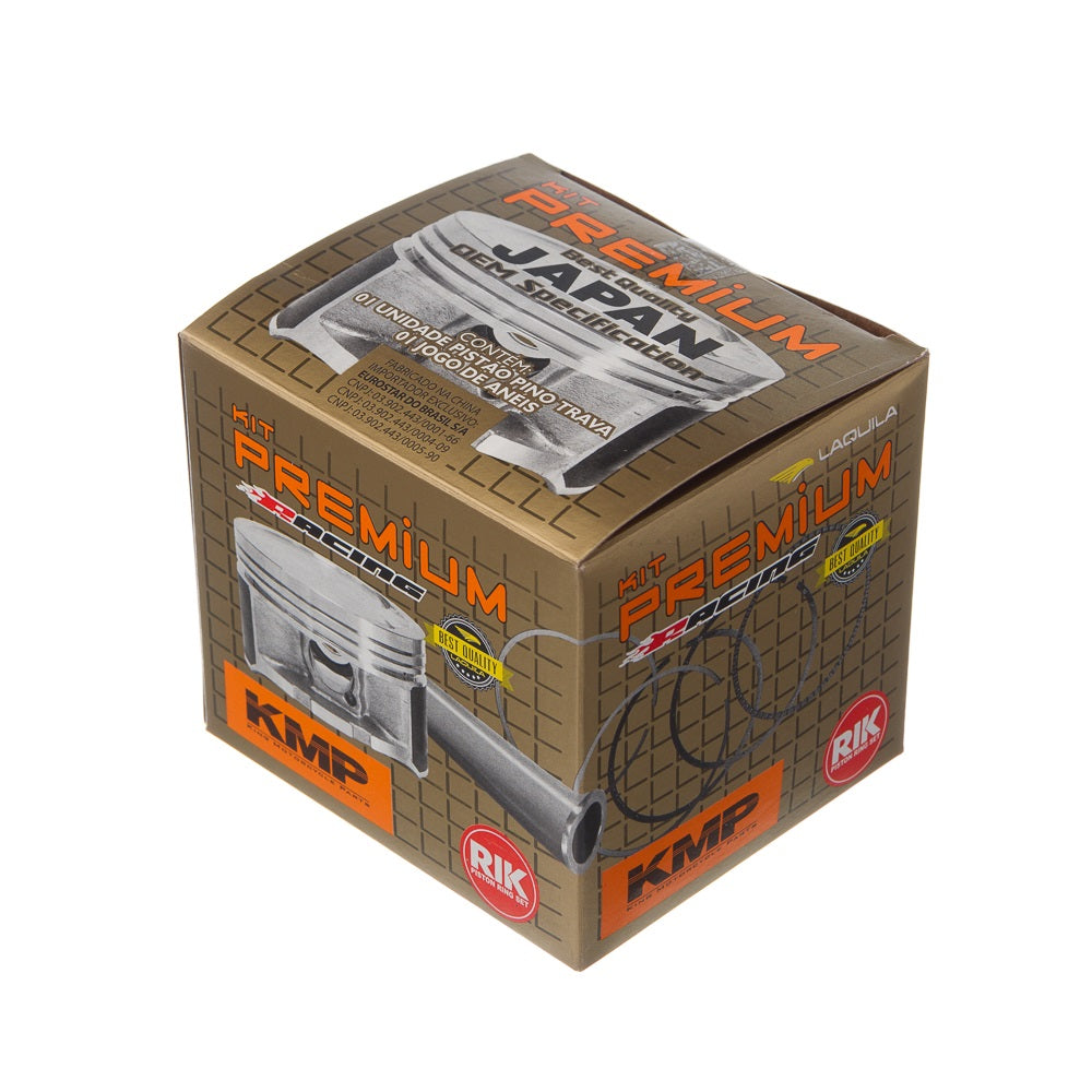 Pistao Kit C/anel Rik Premium Bros 150 /2005 3.00 (competica