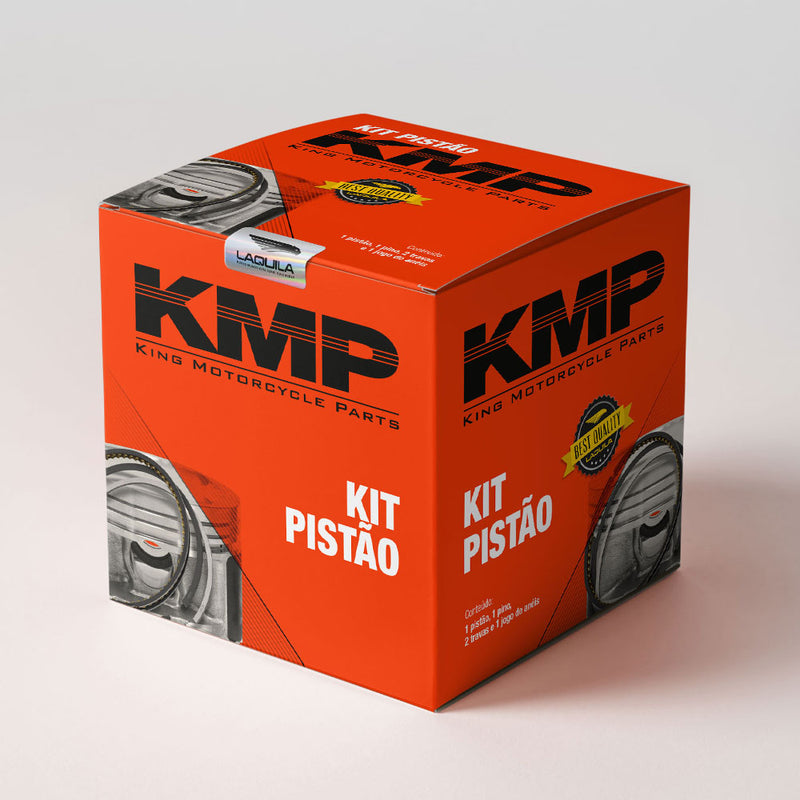 Pistao Kit C/anel Kmp Cbx 250/xr 250 0.25