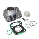 Kit Kmp Dyamond C/cilindro Pistao Anel E Junta Cg 125 09/18
