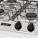 Fogao 4b Esmaltec Laguna Mesa Inox - 0104001456