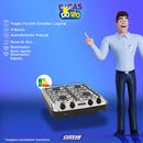 Fogao 4b Esmaltec Laguna Mesa Inox - 0104001457