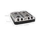 Fogao 4b Esmaltec Laguna Mesa Inox - 0104001457