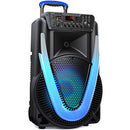 Caixa De Som Sunny Ii 500w 12 Polegadas Bt/aux/sd/usb/fm/led Sp395