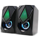 Caixa De Som 2.0 Gamer 12w Rms Rgb Sp951